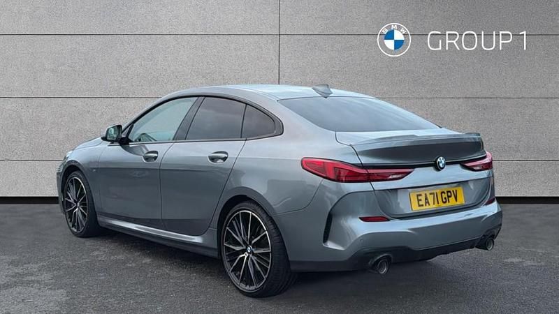 Used BMW 218 M Sport 150 HP (110 kW) 2021 Grey Coupe