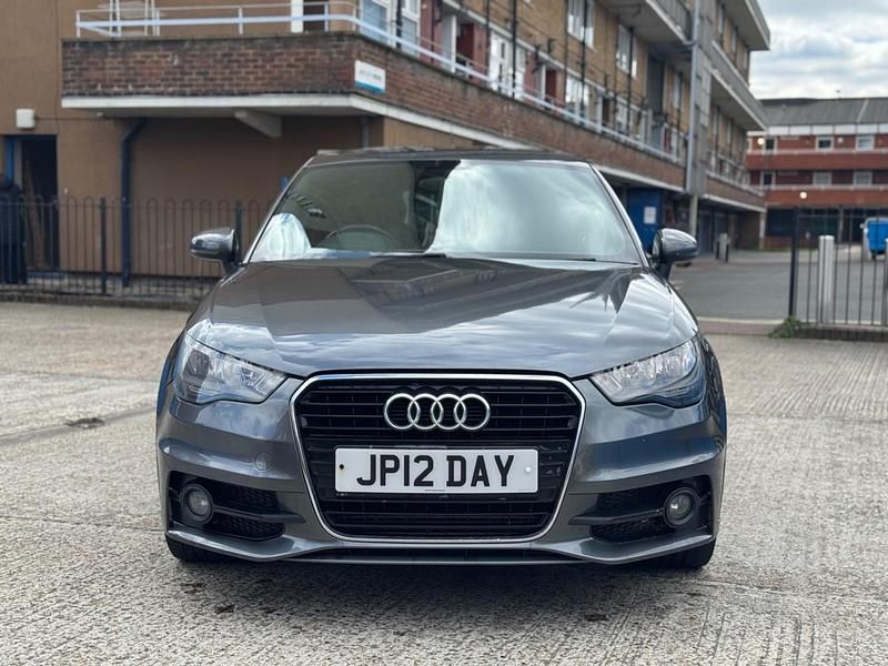 Used Audi A1 S-Line 2012 Grey Hatchback