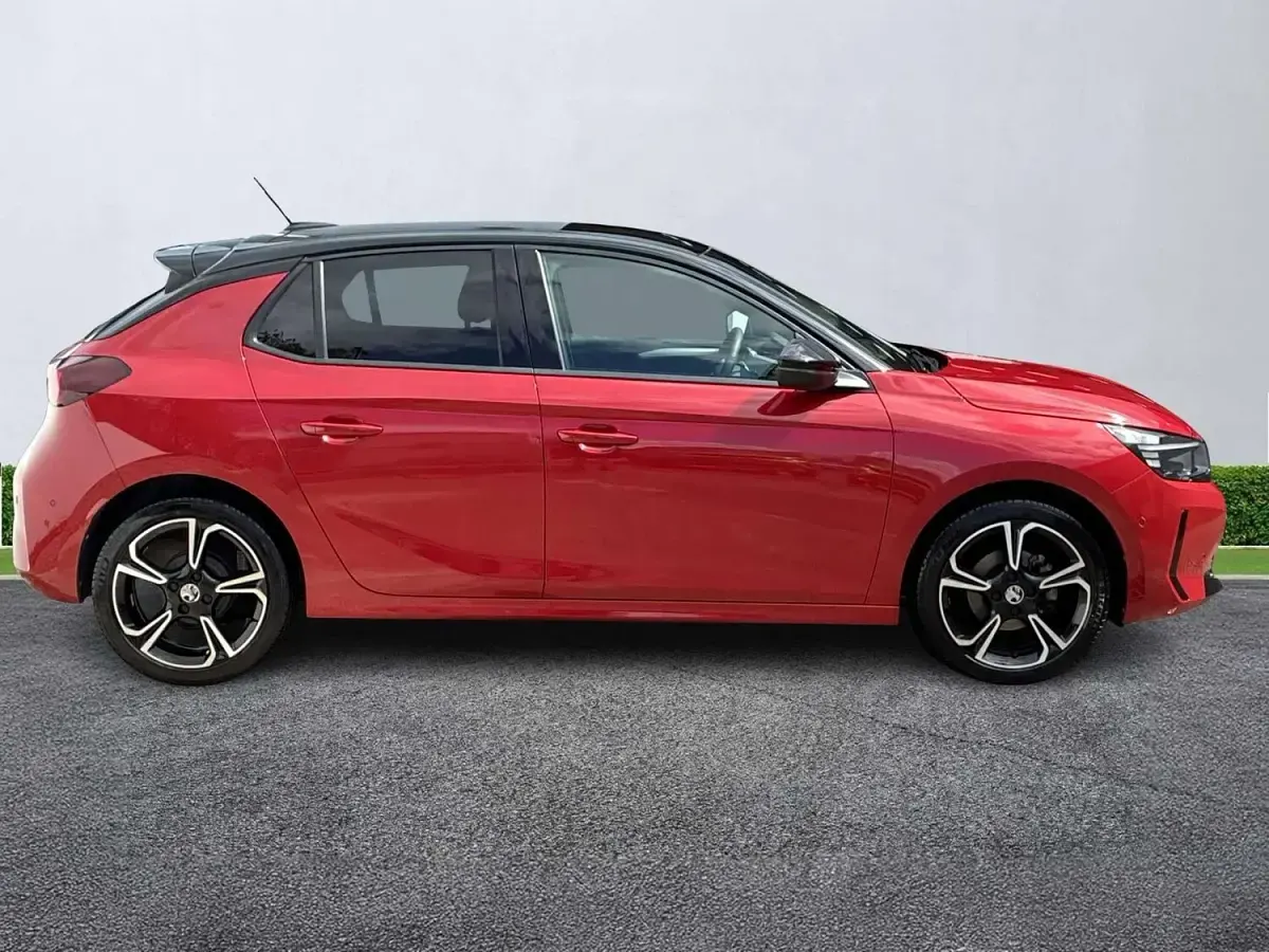 Used Vauxhall Corsa 75 HP (55 kW) 2024 Red Hatchback