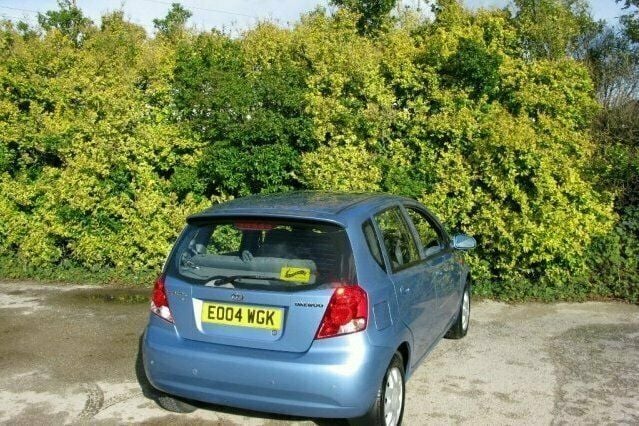 Used Chevrolet Kalos 93 HP (68 kW) 2004 Hatchback