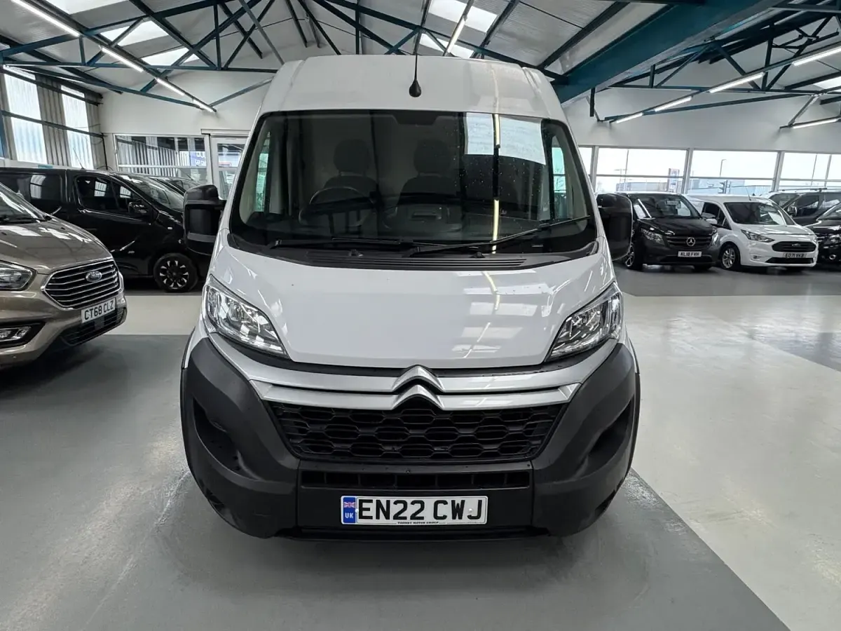 Used Citroën Relay 140 HP (102 kW) 2022 White Van