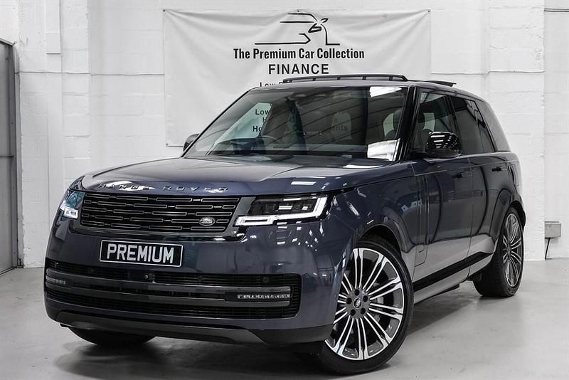 Blue Used 2024 Land Rover Range Rover HSE SUV | £99,980 (Fair price) - Image 1/4