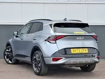 Used Kia Sportage GT-Line S 148 HP (108 kW) 2022 Silver SUV