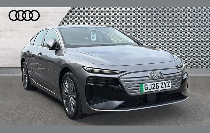 New Audi A6 e-tron Sport 210 kW (286 HP) 2026 Grey Hatchback
