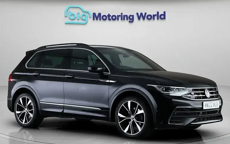 Used VW Tiguan R-line 150 HP (110 kW) 2022 SUV