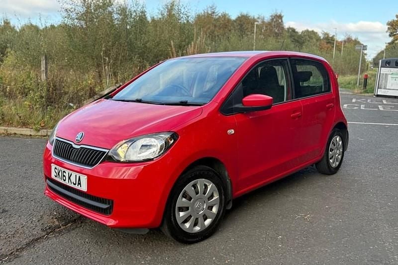 Red Used 2016 Skoda Citigo SE Hatchback | £3,700 (Fair price) - Image 1/1