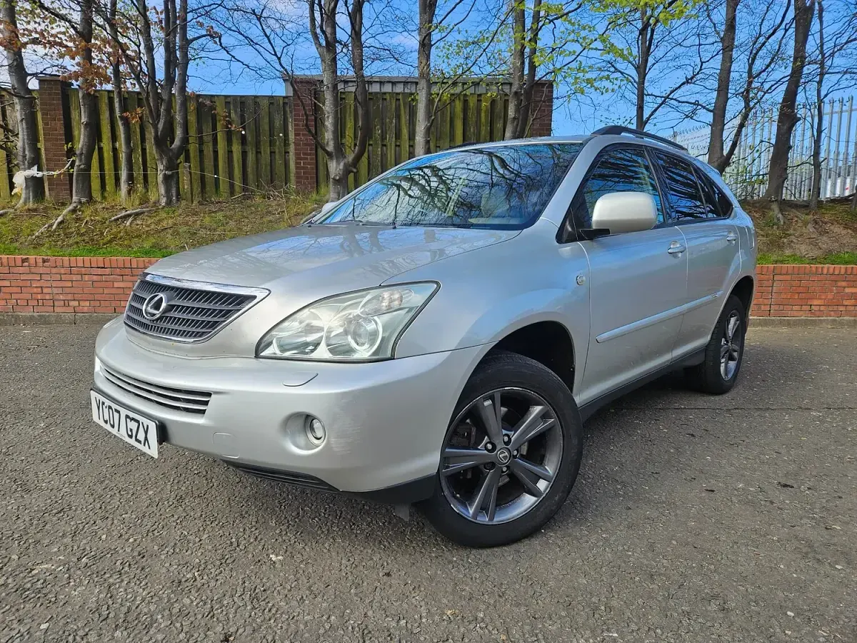 Used Lexus RX400h 208 HP (152 kW) 2007 Silver SUV