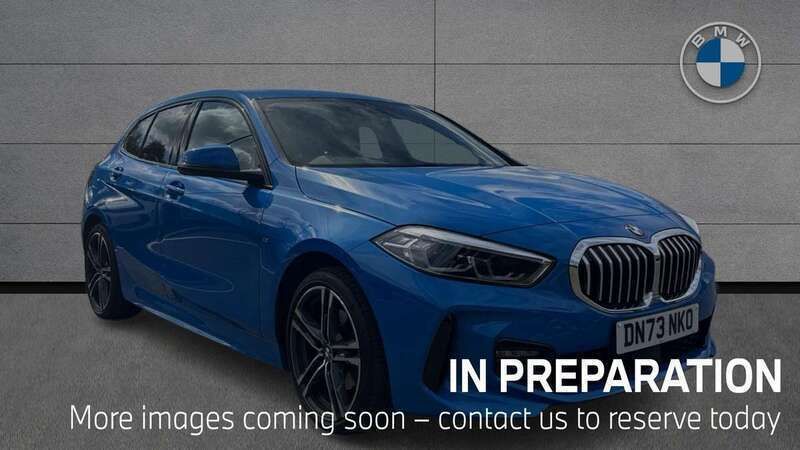 Blue Used 2023 BMW 118 M Sport Hatchback | £24,995 (A bit pricey) - Image 1/4
