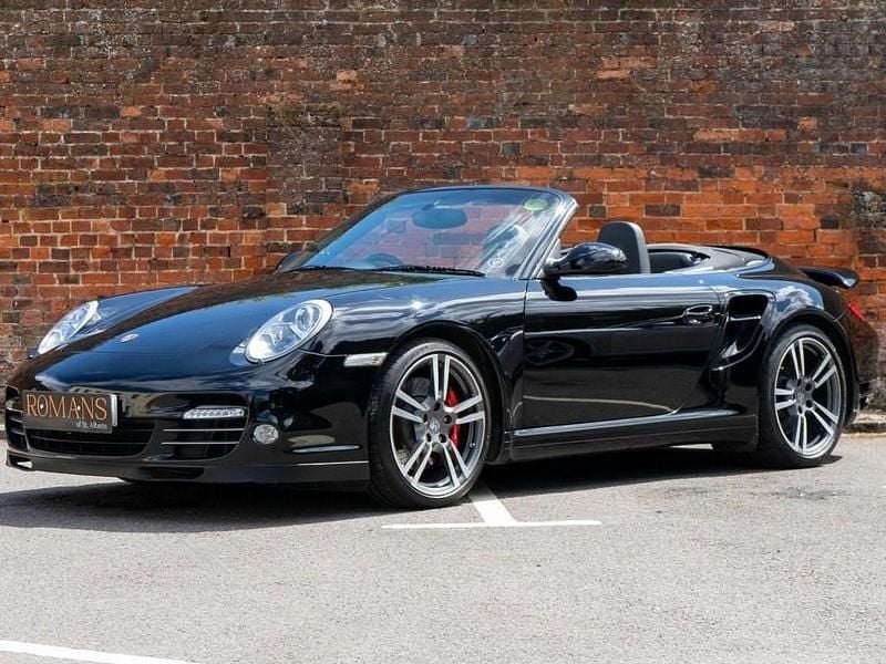 Black Used 2010 Porsche 997 Turbo Cabriolet | £62,995 - Image 1/3