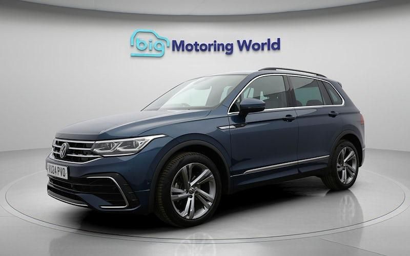 Used VW Tiguan R-line Edition 150 HP (110 kW) 2023 SUV