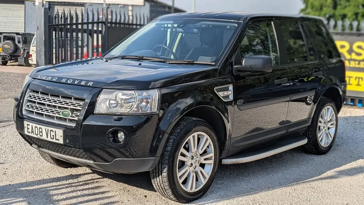 Used Land Rover Freelander 2 160 HP (117 kW) 2008 Black SUV