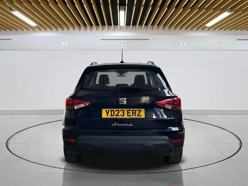 Used Seat Arona SE Technology 110 HP (80 kW) 2023 Black SUV