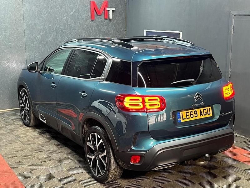 Used Citroën C5 Flair 2020 Blue Hatchback