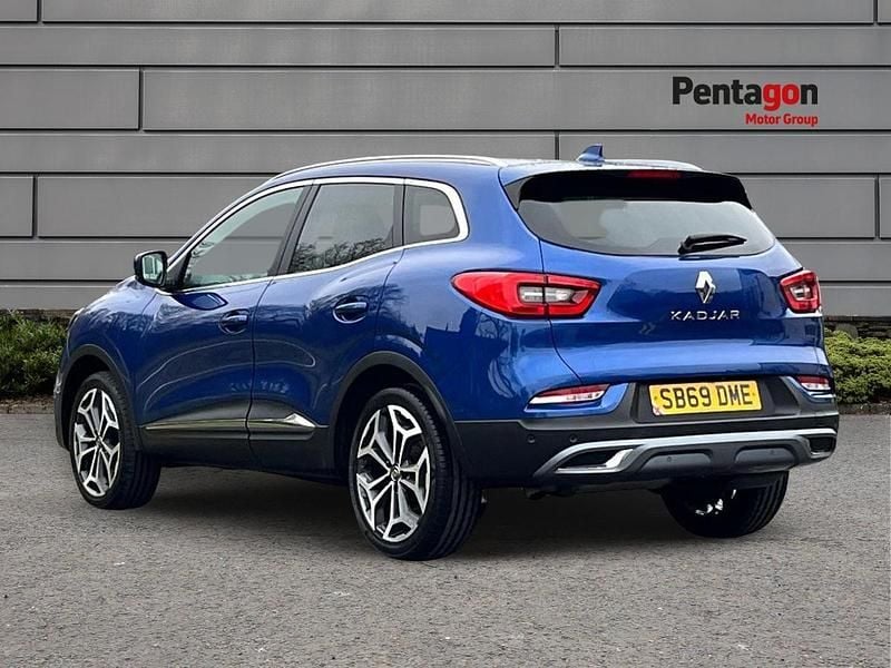 Used Renault Kadjar GT-Line 115 HP (84 kW) 2019 Blue SUV