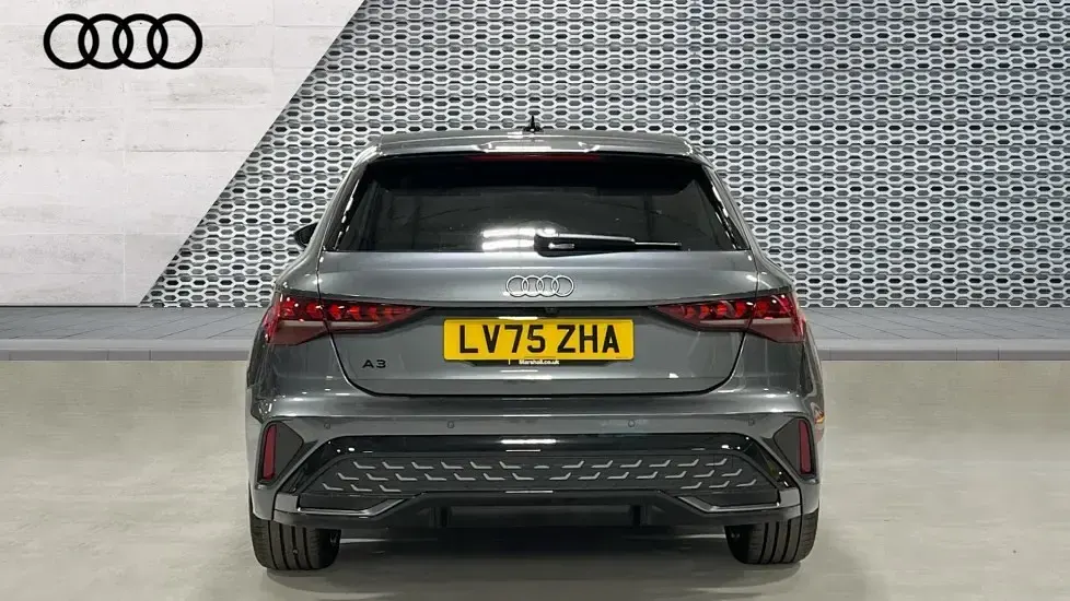 Used Audi A3 S-Line 150 HP (110 kW) 2025 Grey