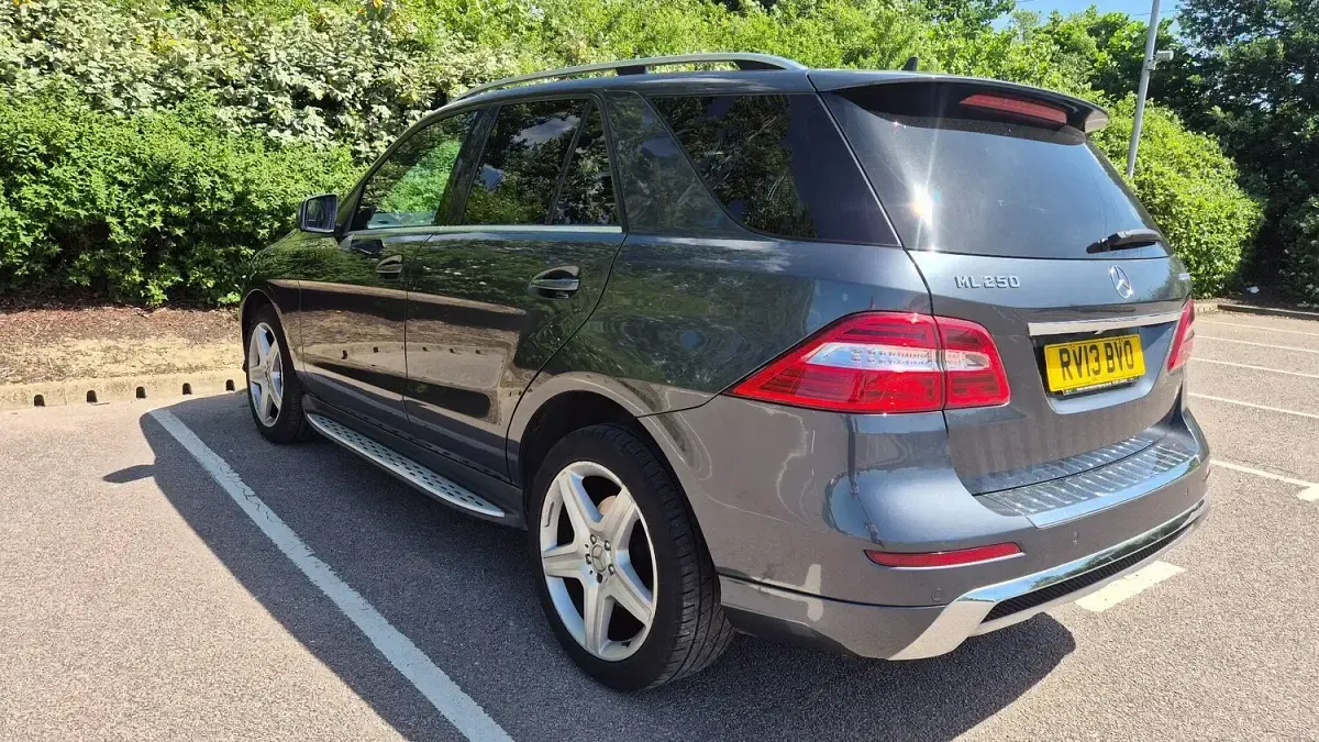 Used Mercedes ML250 AMG 2013 Grey SUV