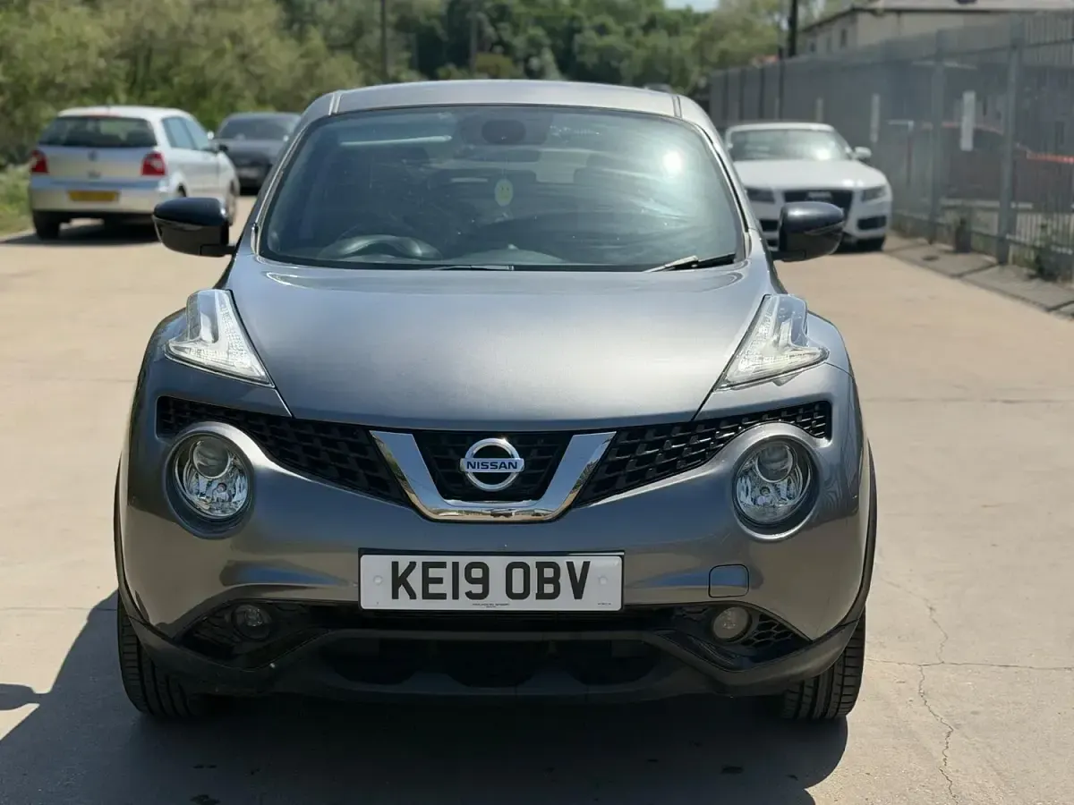 Usado Nissan Juke 2019 Cinzento SUV