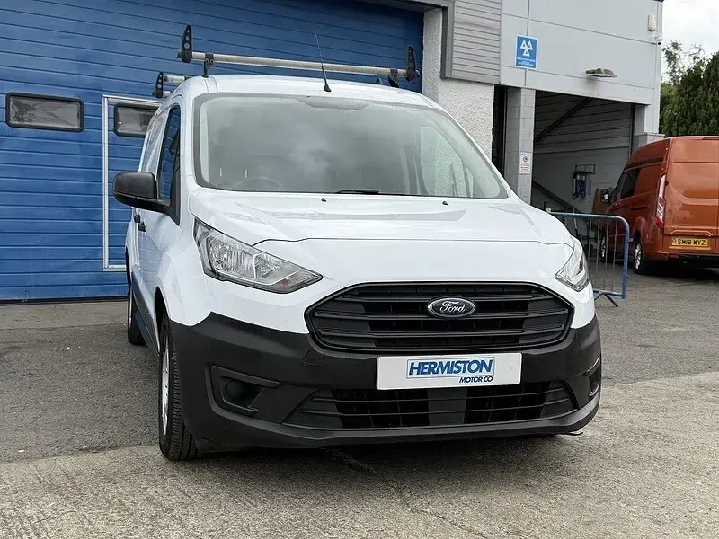 Used Ford Transit Connect 2023 Frozen white (solid paint) MPV