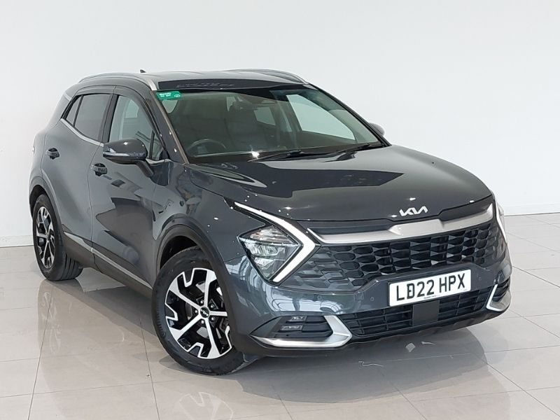 Grey Used 2022 Kia Sportage 3 SUV | £21,598 (Fair price) - Image 1/4