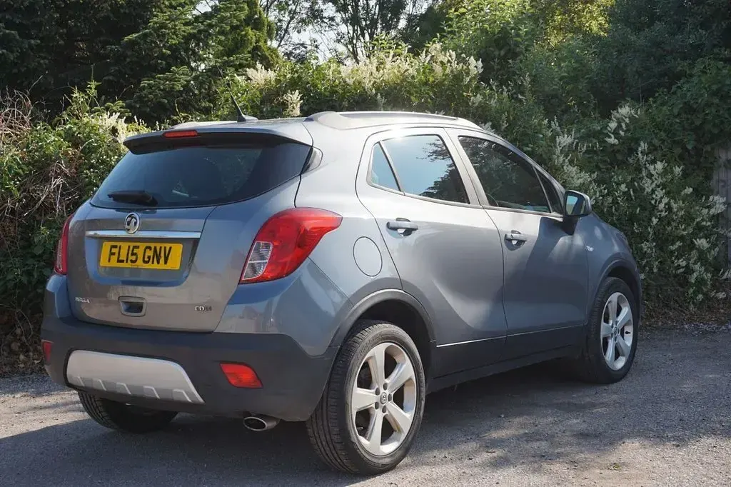Used Vauxhall Mokka 130 HP (95 kW) 2015 Grey SUV