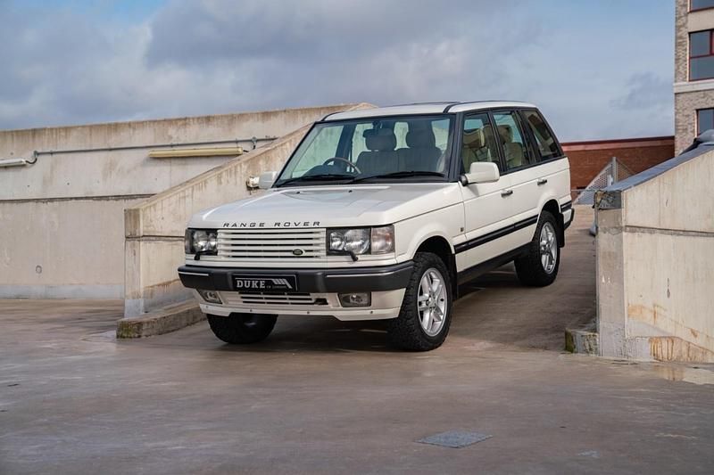 Used Land Rover Range Rover Vogue 218 HP (160 kW) 2001 White SUV