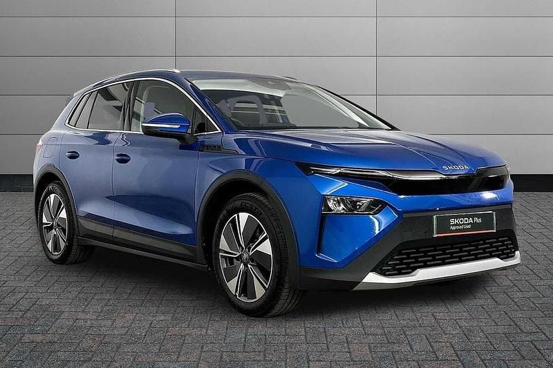 Used Skoda Elroq 210 kW (286 HP) 2025 Race blue metallic SUV