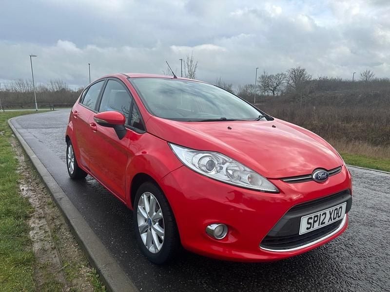 Used Ford Fiesta 2012 Red Hatchback