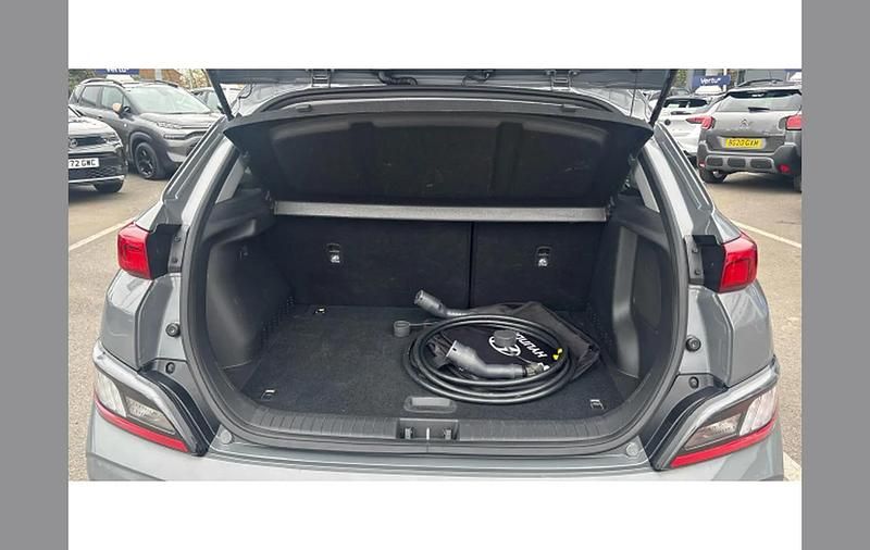 Used Hyundai Kona Premium 100 kW (136 HP) 2023 Grey SUV
