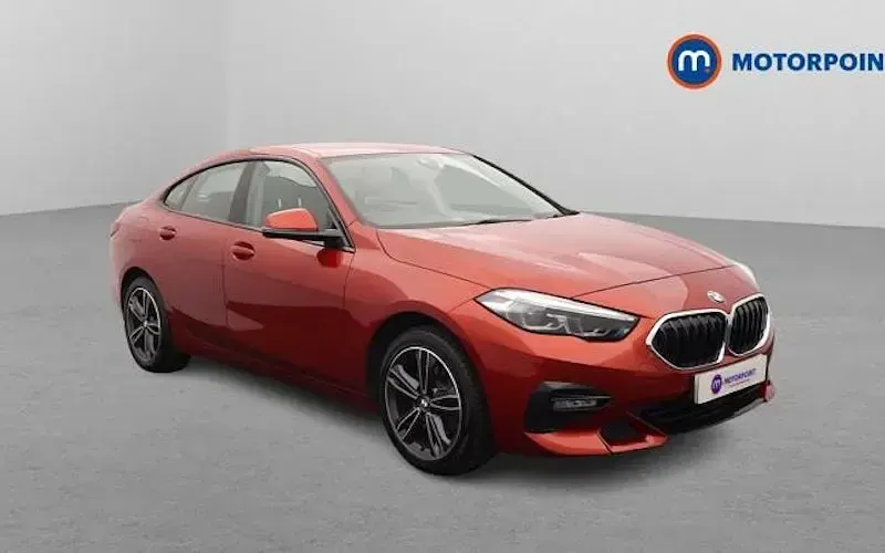 Begagnad BMW 218 Sport Line 150 HK (110 kW) 2022 Sportkupé