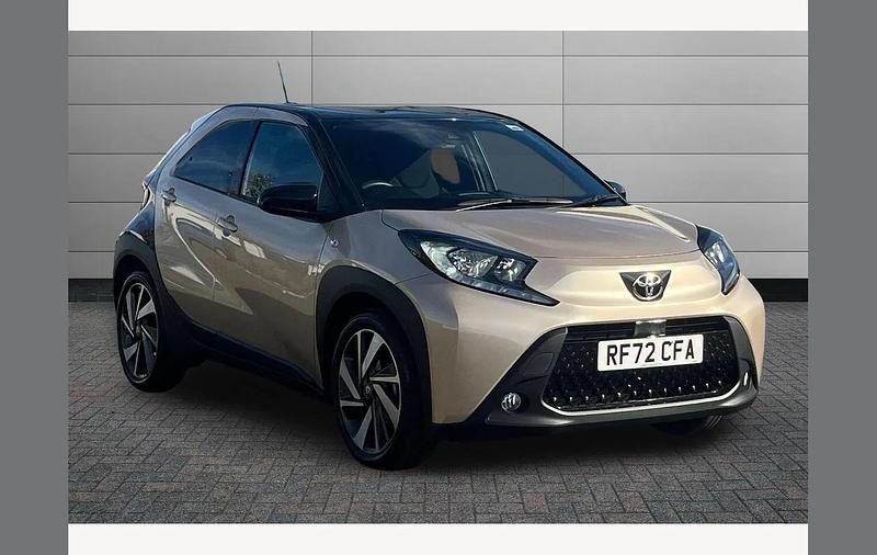 Beige Used 2023 Toyota Aygo X SUV | £15,950 - Image 1/3