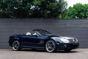 Used Mercedes SL65 AMG AMG 612 HP (450 kW) 2004 Blue Cabriolet