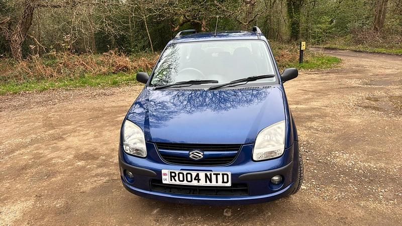 Used Suzuki Ignis GL 99 HP (72 kW) 2004 Blue Hatchback