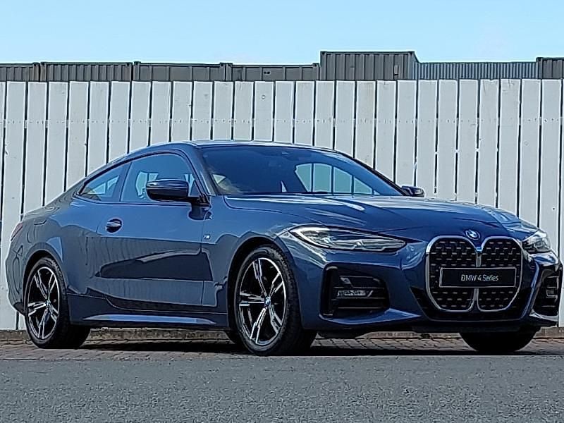 Blue Used 2023 BMW 420 M Sport Coupe | £31,998 (Fair price) - Image 1/4