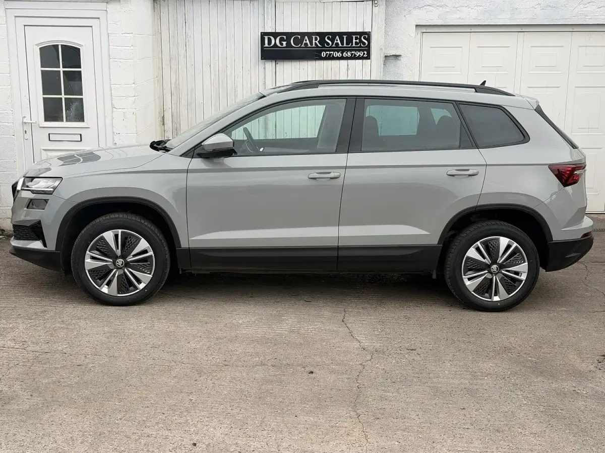 Used Skoda Karoq SE Drive 2022 Grey SUV