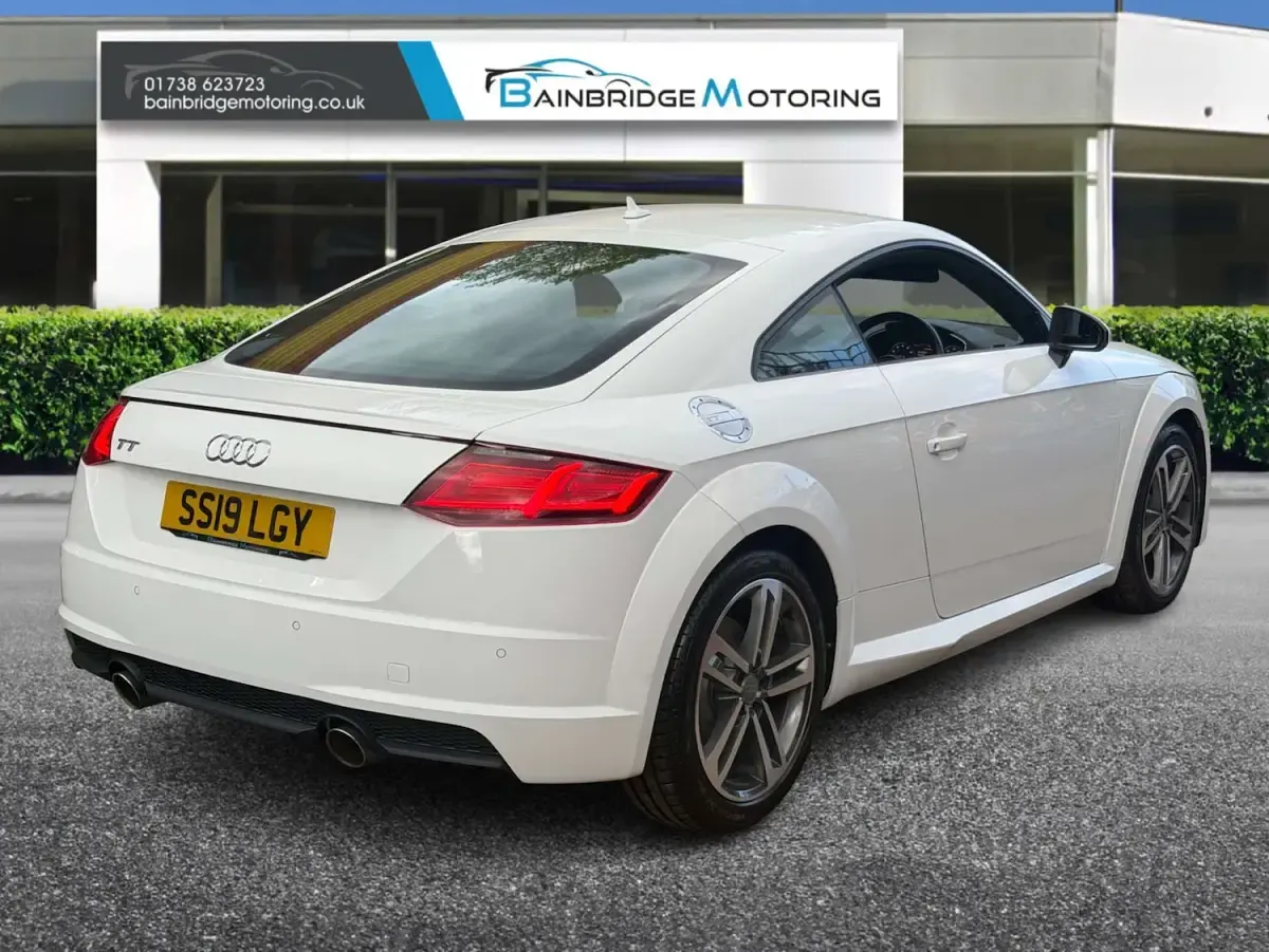 Used Audi TT Sport 197 HP (144 kW) 2019 White Coupe
