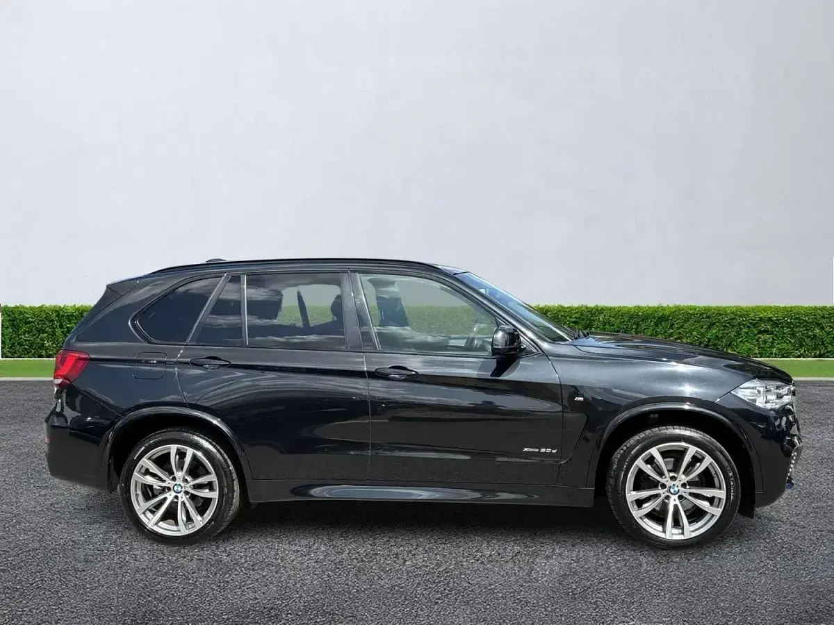 Used BMW X5 M Sport 2015 Black SUV