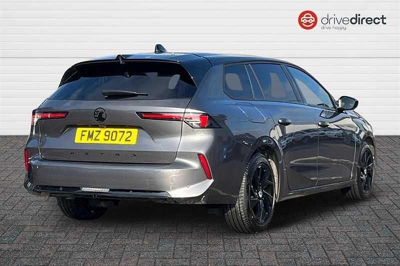 Second-hand Vauxhall Astra S 130 CP (95 kW) 2024 Gri Break