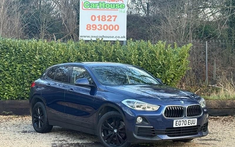 Used BMW X2 Sport Line 140 HP (102 kW) 2020 Blue SUV