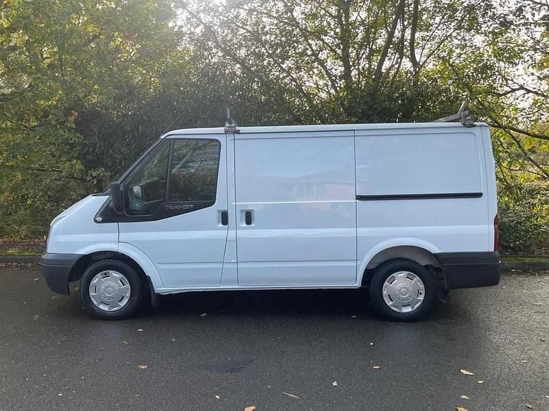 Begagnad Ford Transit 100 HK (73 kW) 2012 Vit Van