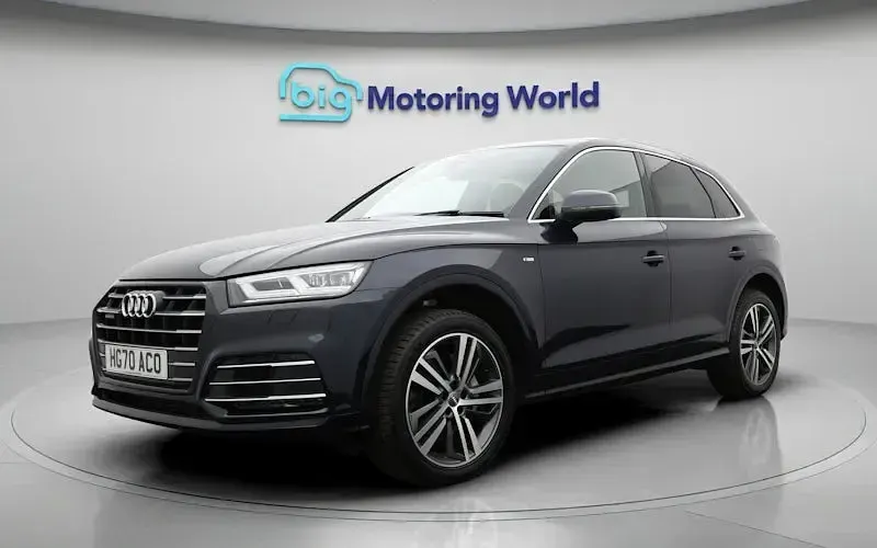 Used Audi Q5 Competition 367 HP (269 kW) 2020 Blue SUV