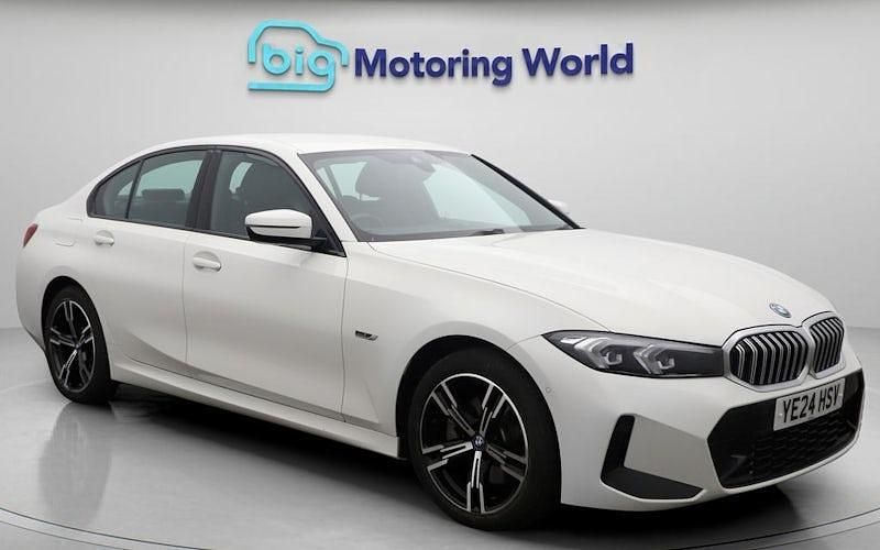 Used 2024 BMW 330e M Sport Sedan | £32,300 (Fair price) - Image 1/4