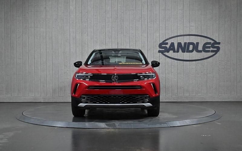 Used Vauxhall Mokka Elite 101 HP (74 kW) 2021 Red SUV