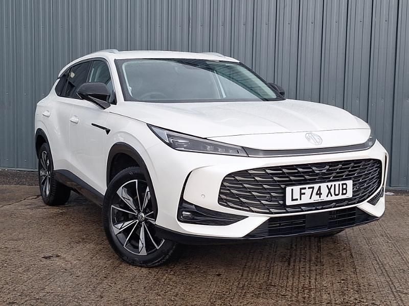 White Used 2024 MG HS Trophy SUV | £22,998 (Expensive) - Image 1/4