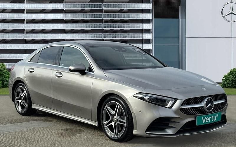 Używany Mercedes A200 AMG Line Premium Plus 150 KM (110 kW) 2021 Sedan/Limuzyna