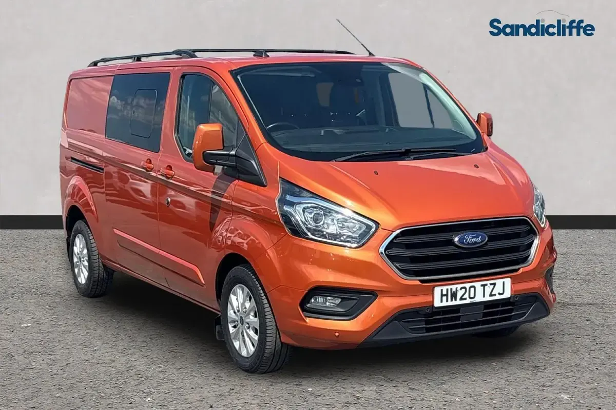 Used Ford Transit Custom Limited 170 HP (125 kW) 2023 Van