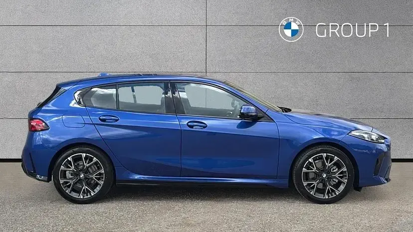Used BMW 120 M Sport 168 HP (123 kW) 2026 Portimao blue Hatchback