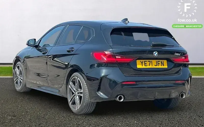 Used BMW 118 M Sport 150 HP (110 kW) 2021 Black Hatchback