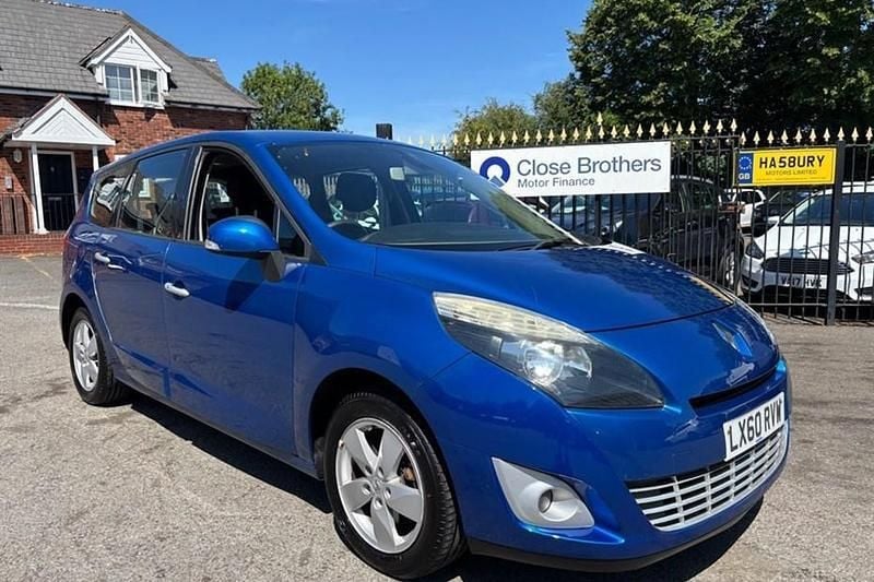 Blue Used 2010 Renault Grand Scénic III Dynamique MPV | £1,990 (Fair price) - Image 1/1