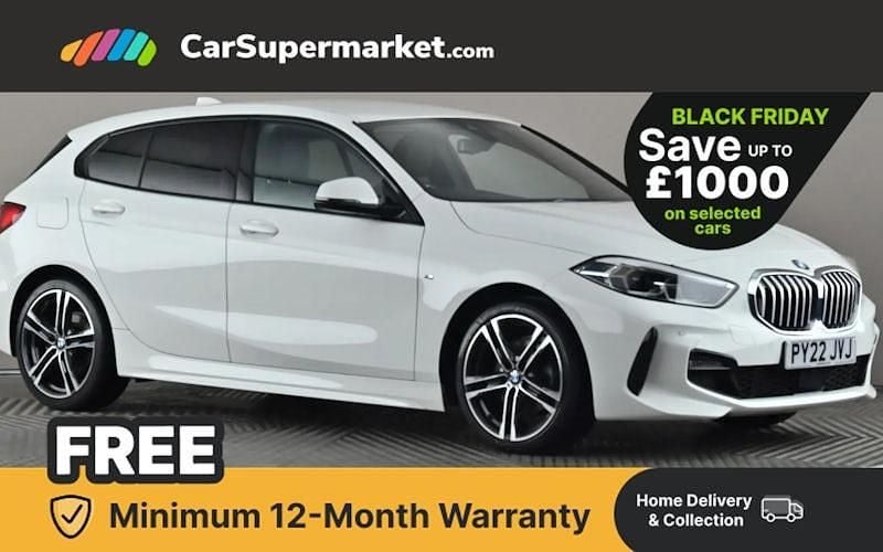 Used 2024 BMW 118 M Sport Hatchback | £19,197 (Good price) - Image 1/3