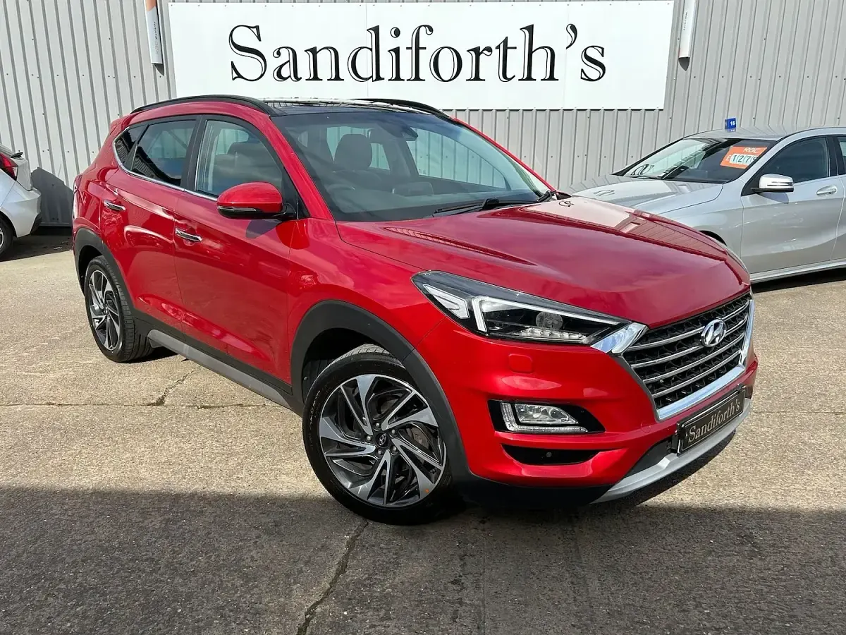 Used Hyundai Tucson Premium SE 177 HP (130 kW) 2019 SUV
